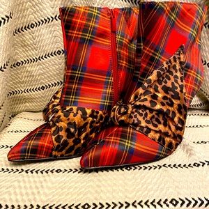 Betsey Johnson X Torrid boots